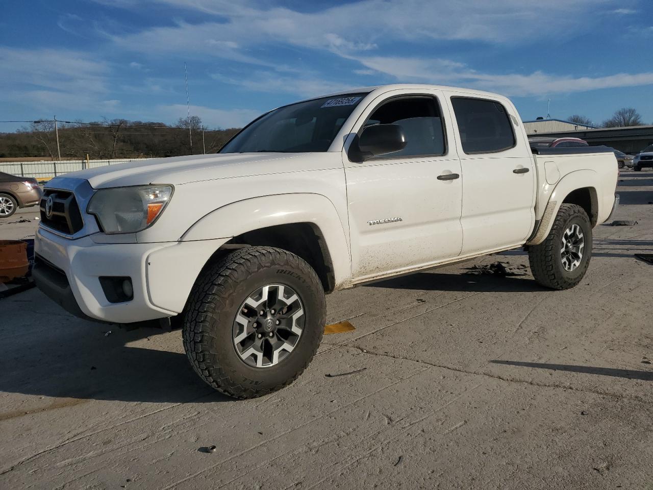 2012 Toyota Tacoma VIN 5TFJX4GN9CX008246