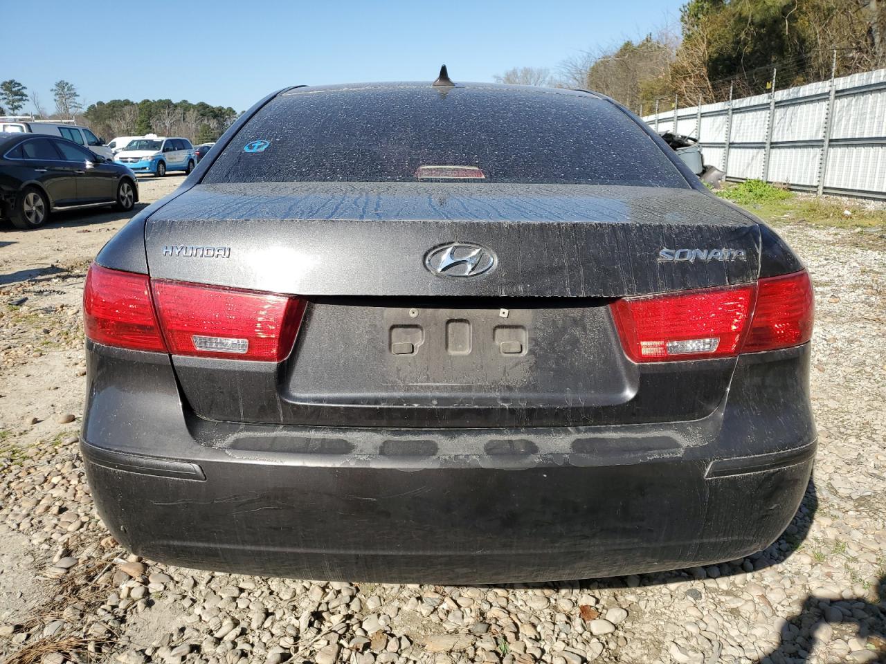 2009 Hyundai Sonata VIN 5NPET46C09H490803 Copart auction photo, front end / minor dent/scratches damage thumbnail 6