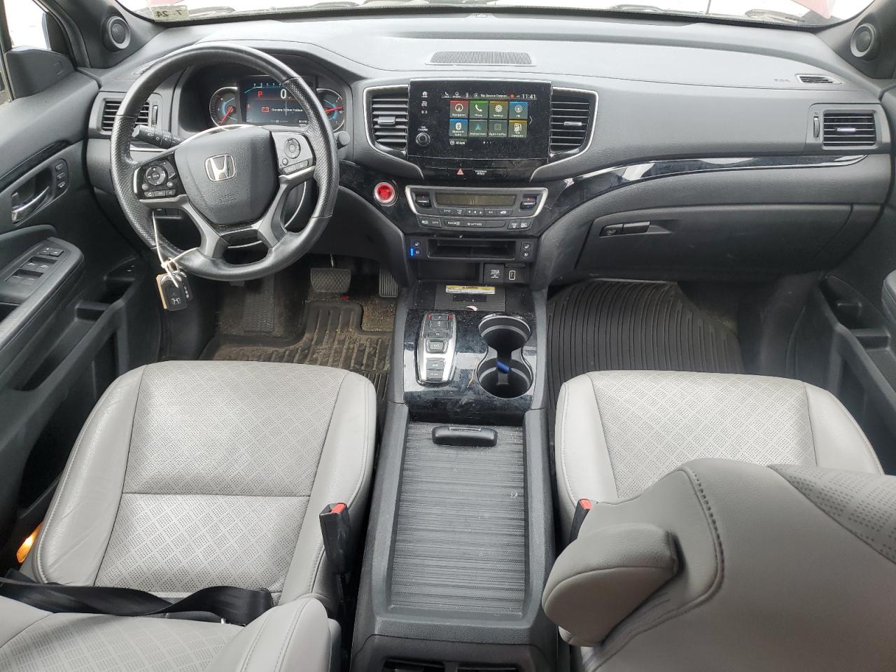 2019 Honda Passport VIN 5FNYF8H02KB021408 Copart auction photo, front end damage thumbnail 8