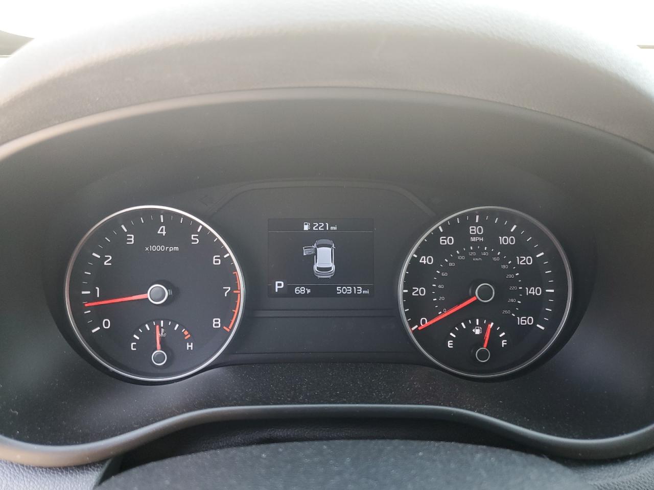 2020 KIA Sportage VIN KNDPN3AC7L7745995 Copart auction photo, front end damage thumbnail 9
