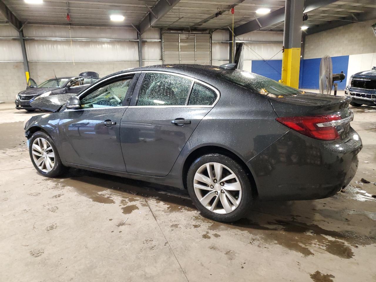 2016 Buick Regal VIN 2G4GK5EX0G9110084 Copart auction photo, front end / side damage thumbnail 2