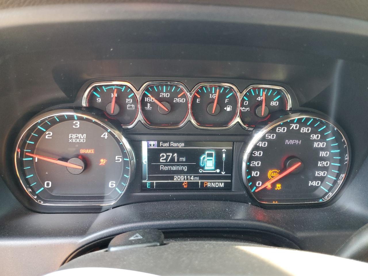 2016 Chevrolet Silverado VIN 3GCPCREC8GG116727 Copart auction photo, front end damage thumbnail 9