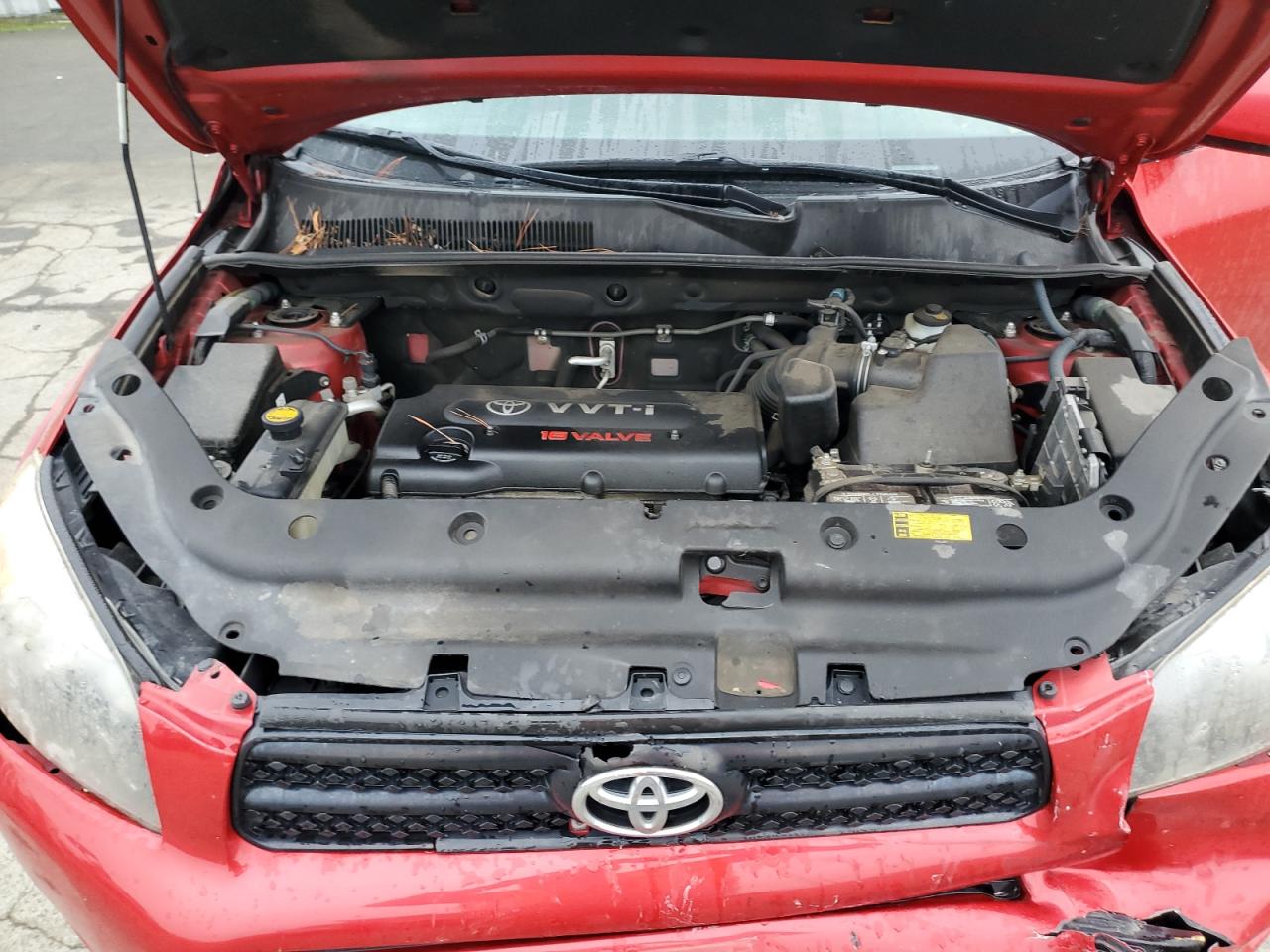 2007 Toyota RAV 4 VIN JTMBD32V875063285 Copart auction photo, all over damage thumbnail 12