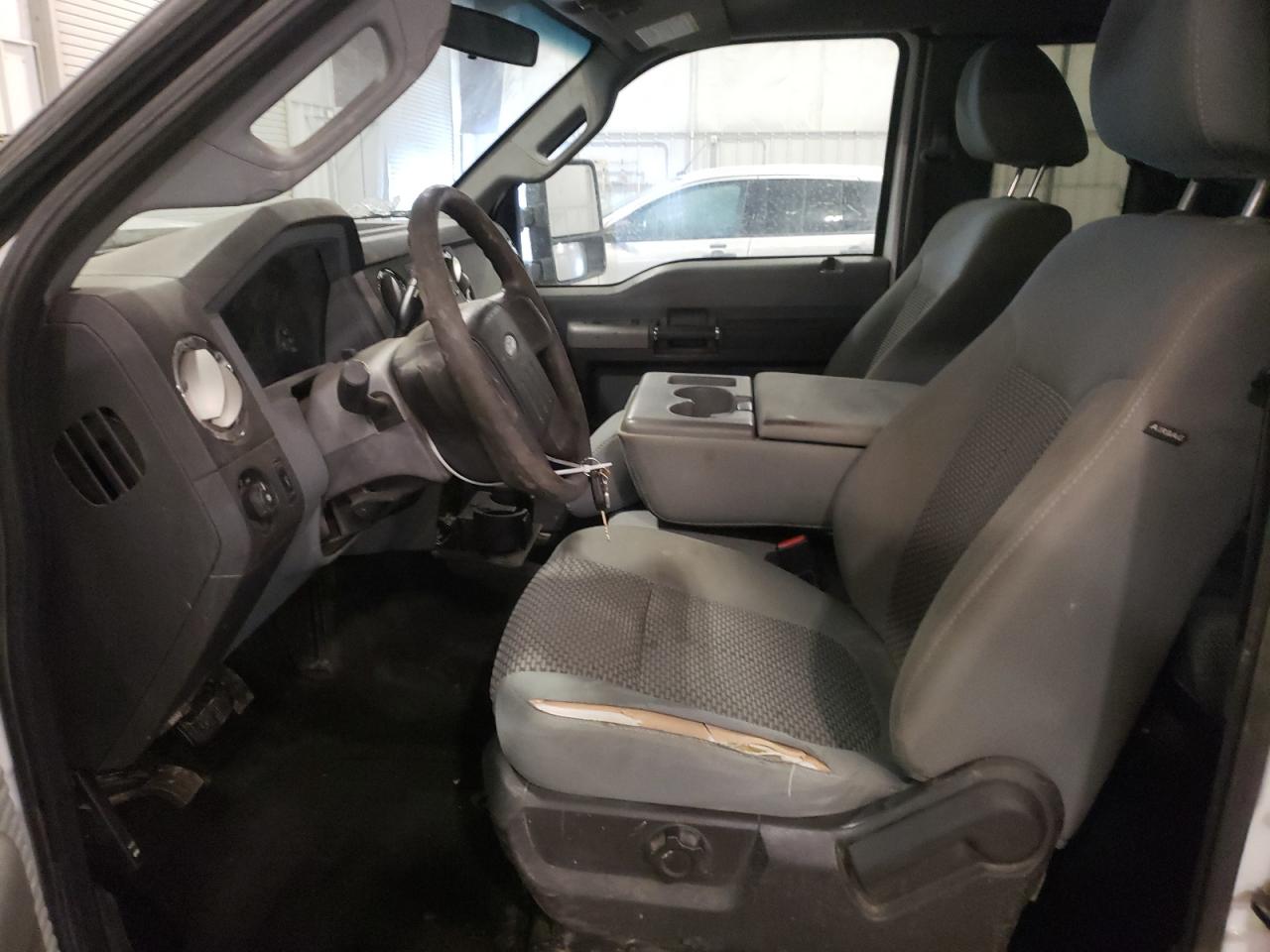 2011 Ford F350 VIN 1FT8X3BT3BEB31579 Copart auction photo, front end damage thumbnail 7