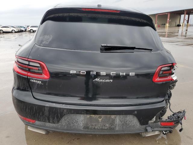 2018 Porsche Macan VIN WP1AA2A59JLB11586 Copart auction photo, rear end / front end damage thumbnail 6