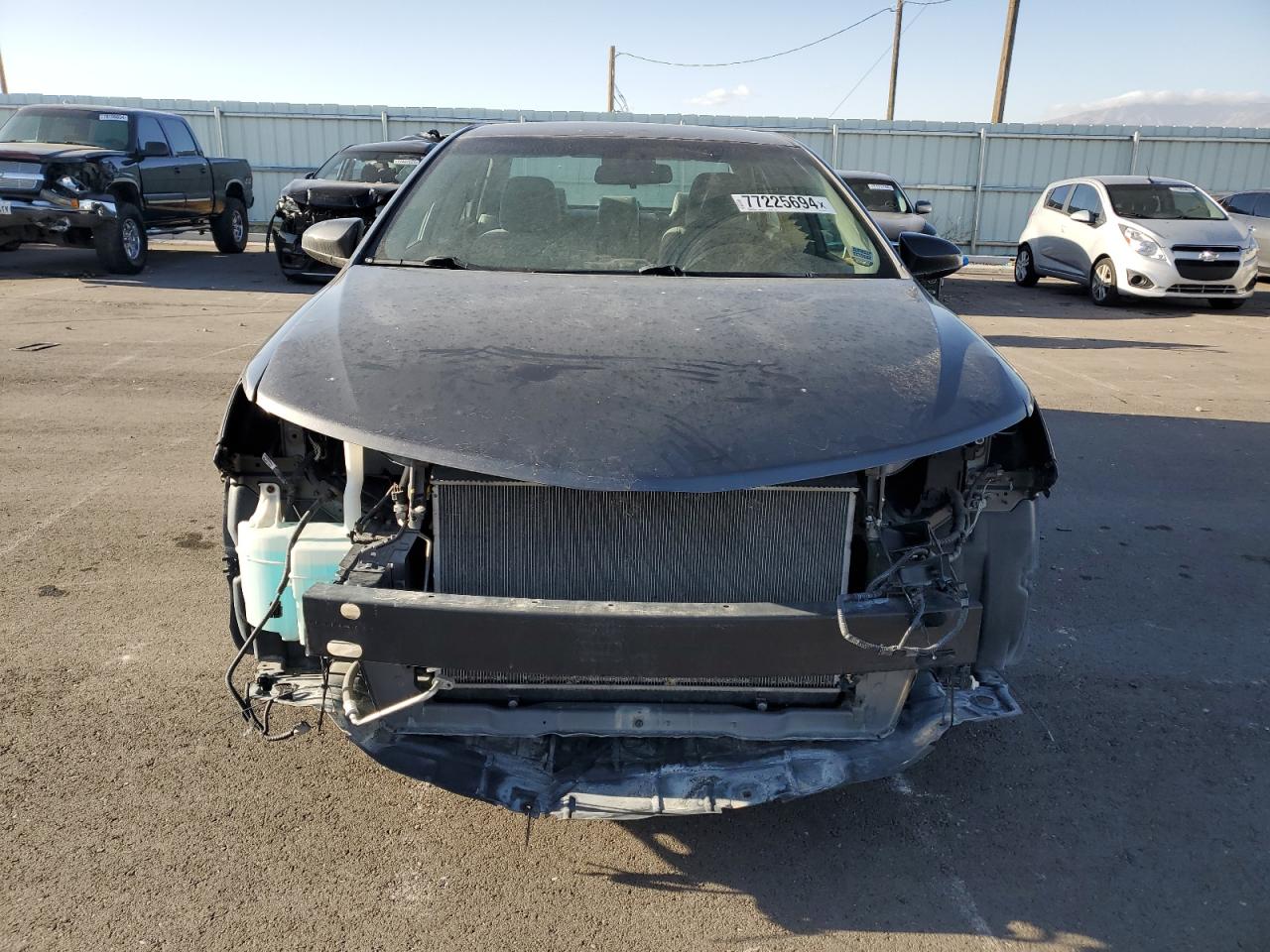 2012 Toyota Camry VIN 4T4BF1FK3CR242561 Copart auction photo, front end damage thumbnail 5