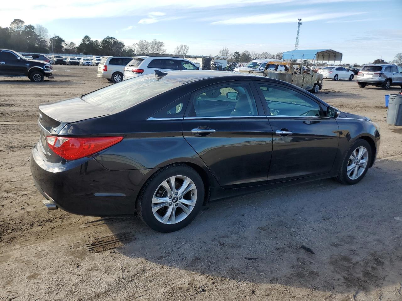 2011 Hyundai Sonata VIN 5NPEC4AB9BH306267 Copart auction photo, all over damage thumbnail 3