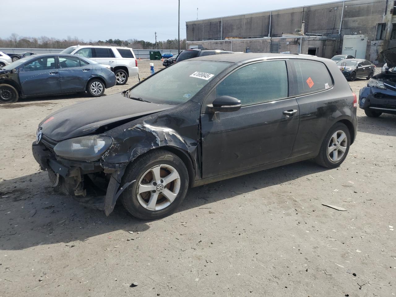 2010 Volkswagen Golf VIN WVWAB7AJ3AW091391