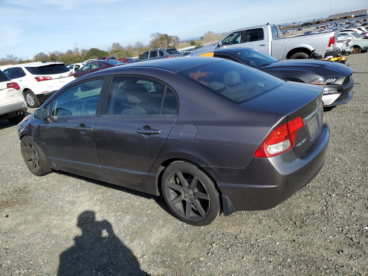 2011 Honda Civic VIN 19XFA1F53BE040289 Copart auction photo, front end / side damage thumbnail 2