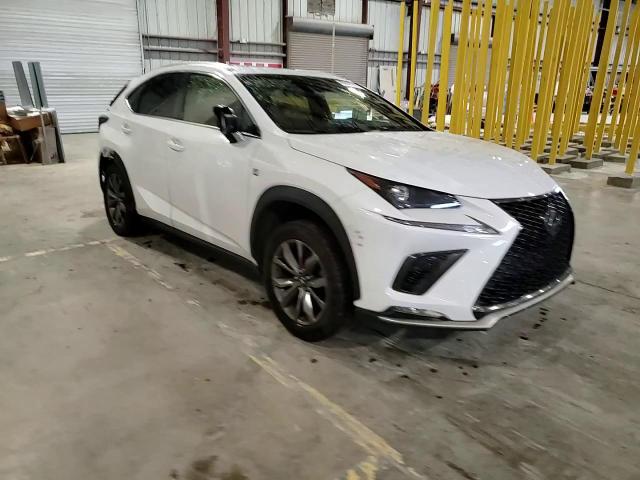 2019 Lexus NX VIN JTJYARBZ0K2141624 Copart auction photo, rear end / side damage thumbnail 12