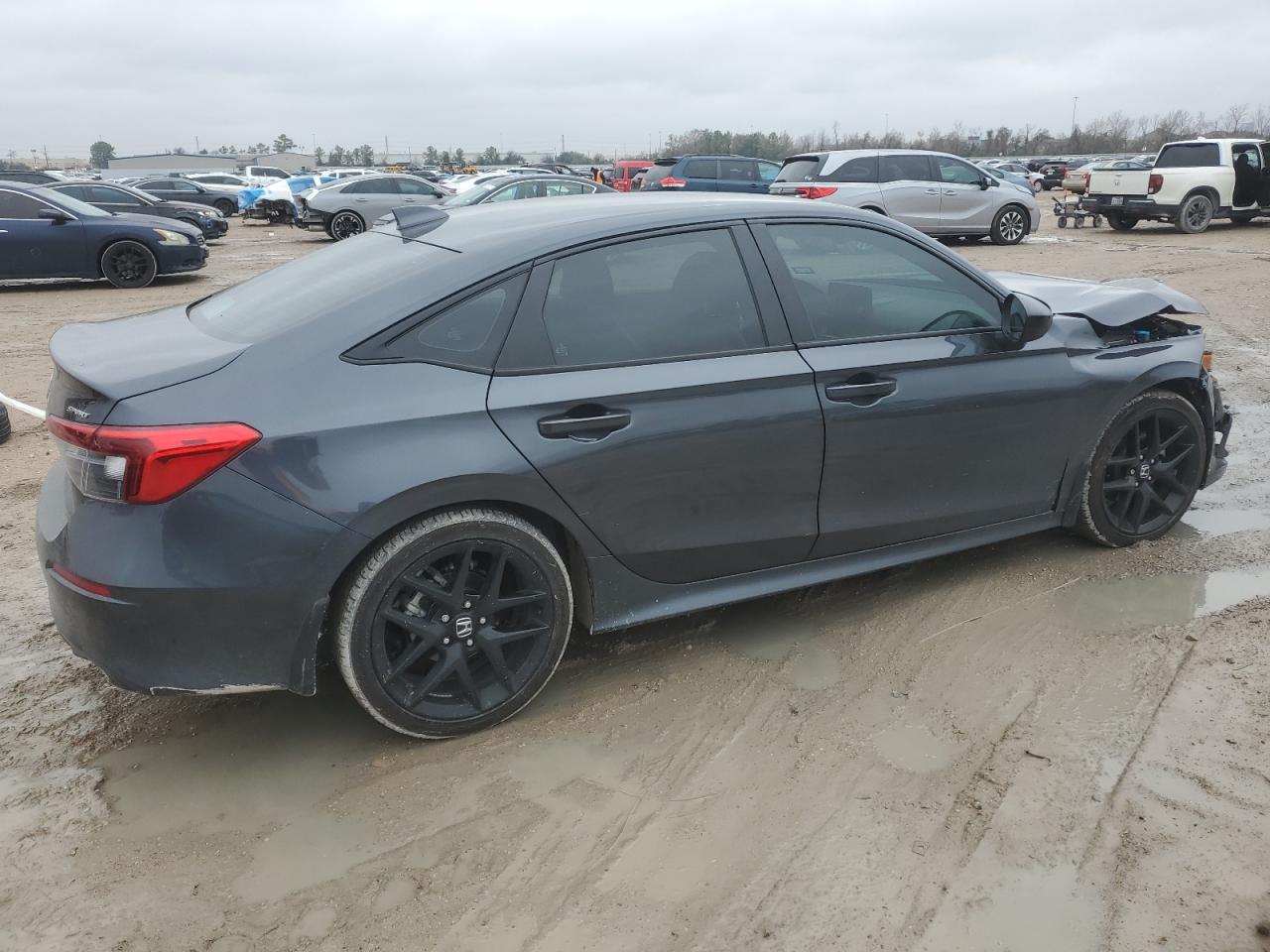 2024 Honda Civic VIN 2HGFE2F54RH569051 Copart auction photo, front end / minor dent/scratches damage thumbnail 3