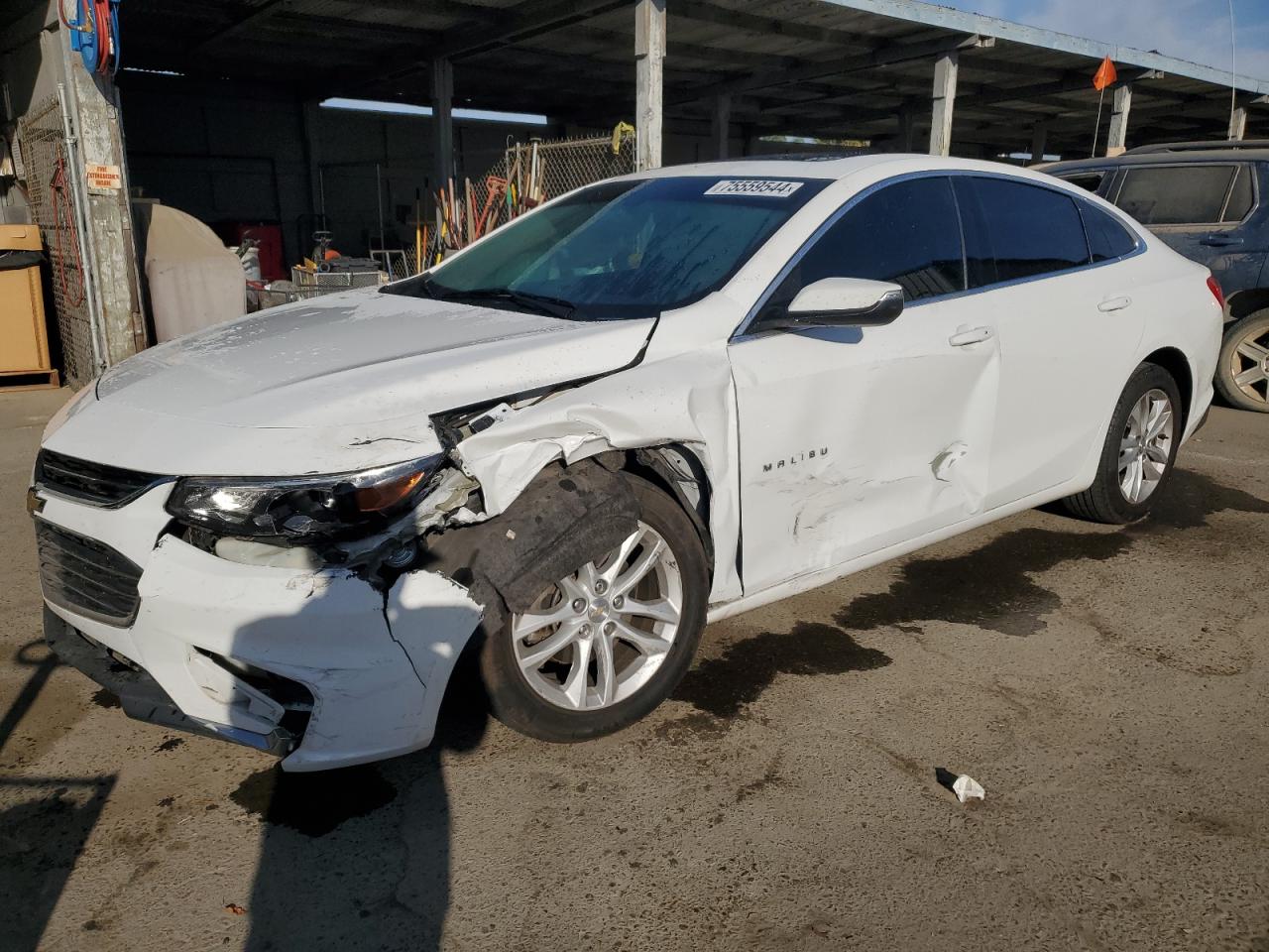 2018 Chevrolet Malibu VIN 1G1ZD5ST7JF146824