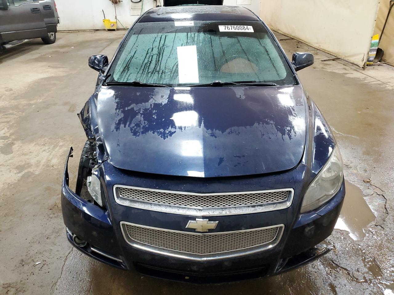 2009 Chevrolet Malibu VIN 1G1ZK577594239950 Copart auction photo, front end / side damage thumbnail 5