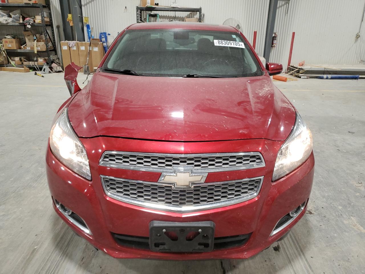 2013 Chevrolet Malibu VIN 1G11H5SA3DF289287 Copart auction photo, all over damage thumbnail 5