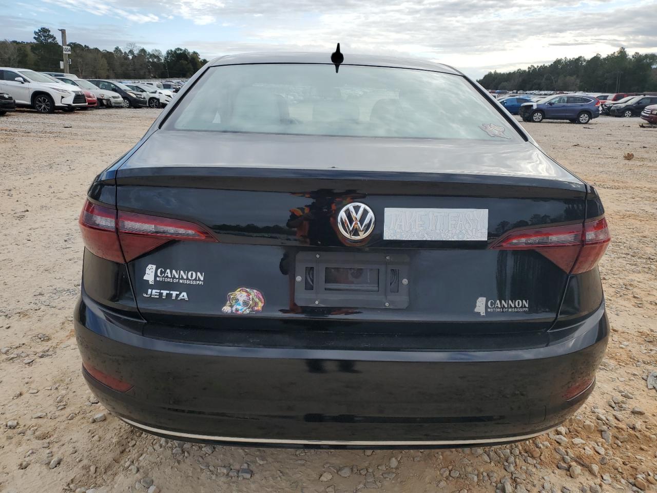 2020 Volkswagen Jetta VIN 3VWC57BUXLM082521 Copart auction photo, side / rear end damage thumbnail 6