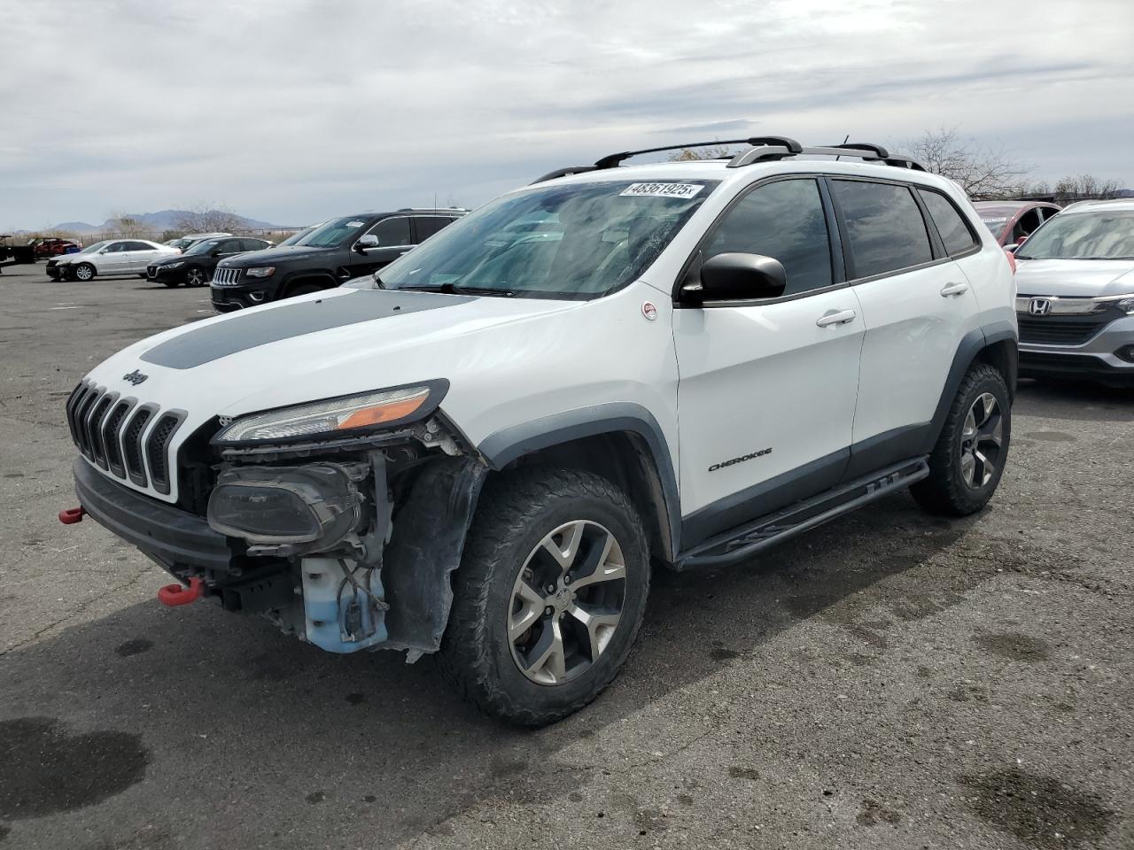 2015 Jeep Cherokee VIN 1C4PJMBS0FW751123 - Copart auction photo