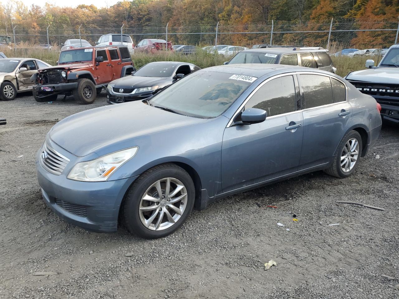 2009 Infiniti G VIN JNKCV61F89M350050