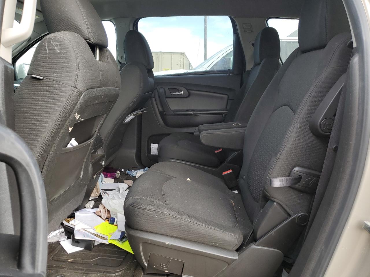 2011 Chevrolet Traverse VIN 1GNKVGED3BJ413453 Copart auction photo, side / hail damage thumbnail 10