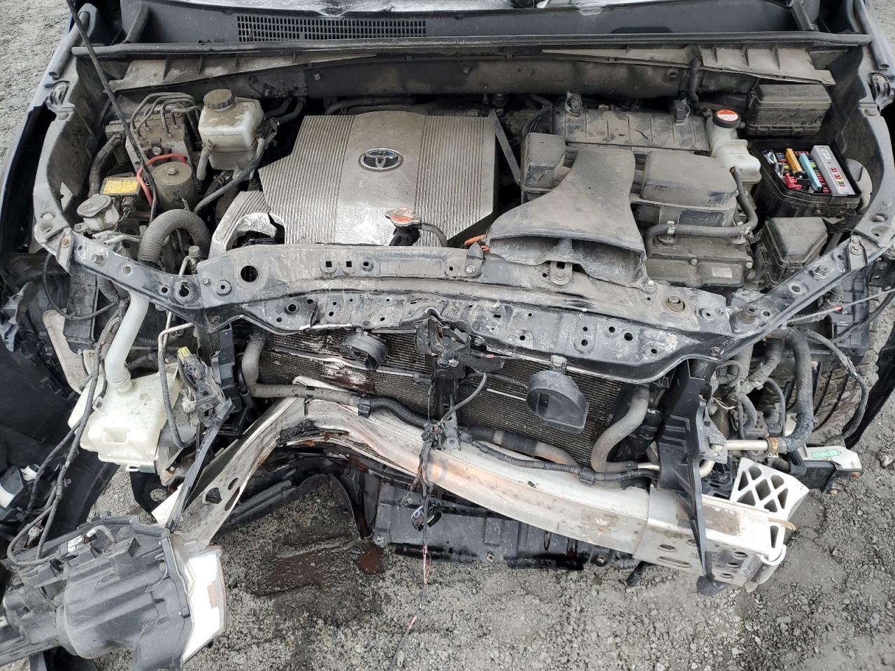 2017 Toyota Highlander VIN 5TDJGRFH2HS029333 Copart auction photo, front end damage thumbnail 14