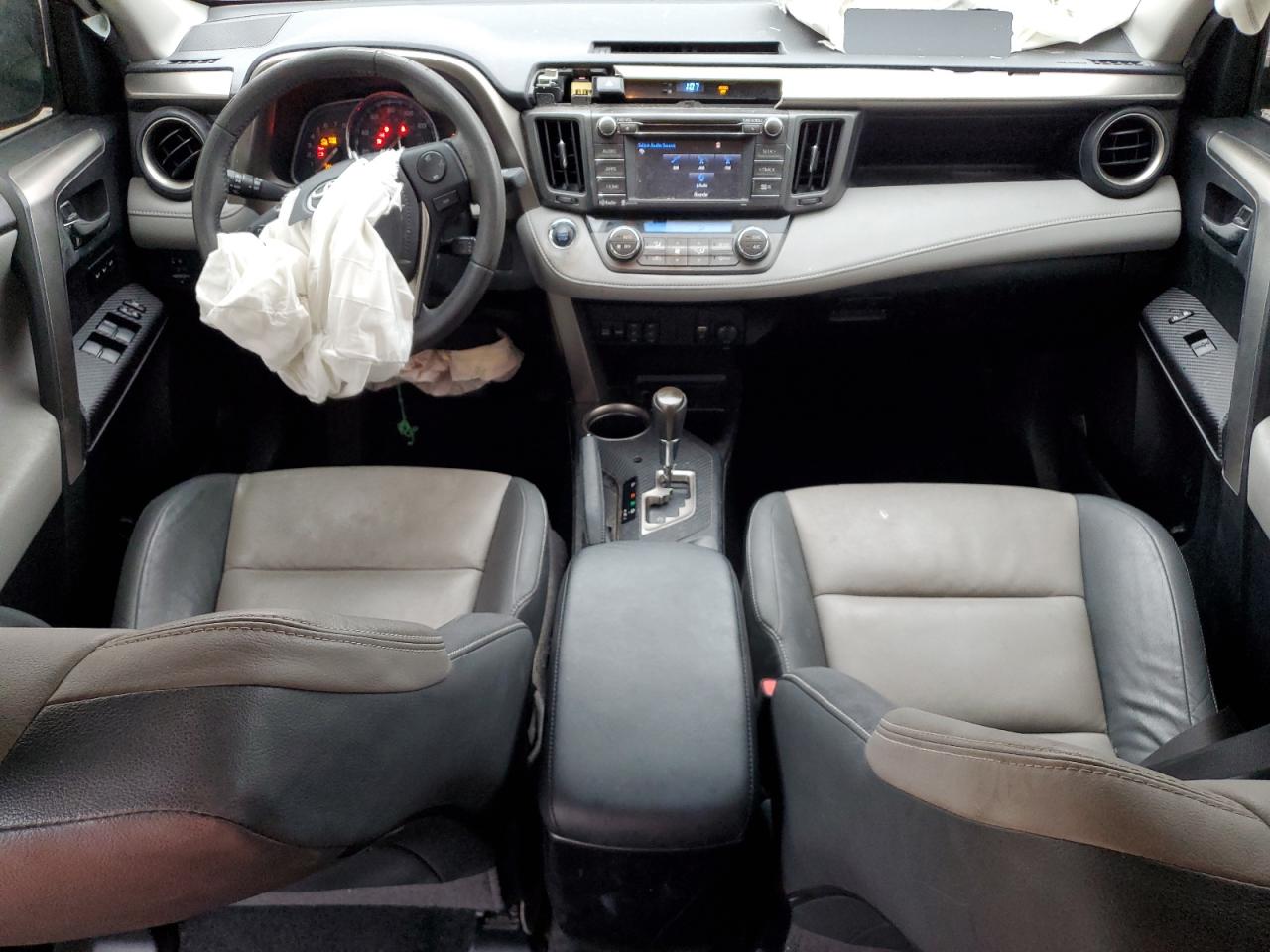 2015 Toyota RAV 4 VIN JTMYFREV4FD056941 Copart auction photo, front end damage thumbnail 8