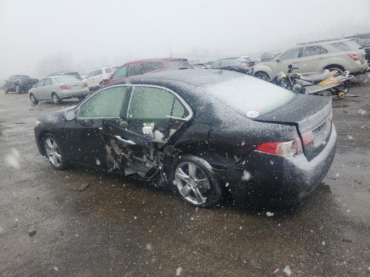 2012 Acura TSX VIN JH4CU2F4XCC010608 Copart auction photo, all over damage thumbnail 2