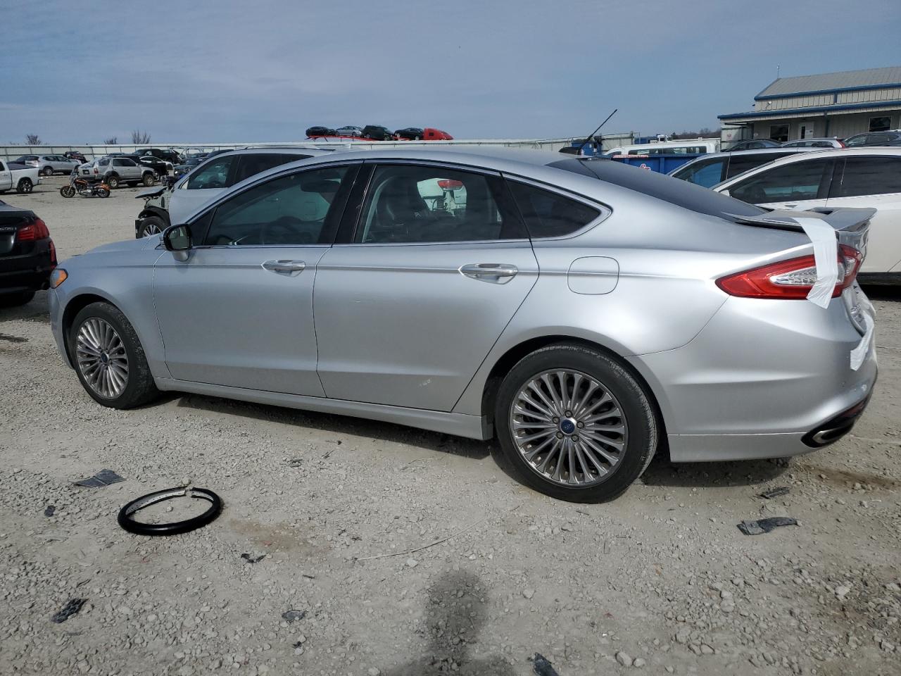 2016 Ford Fusion VIN 3FA6P0K96GR116711 Copart auction photo, rear end / minor dent/scratches damage thumbnail 2