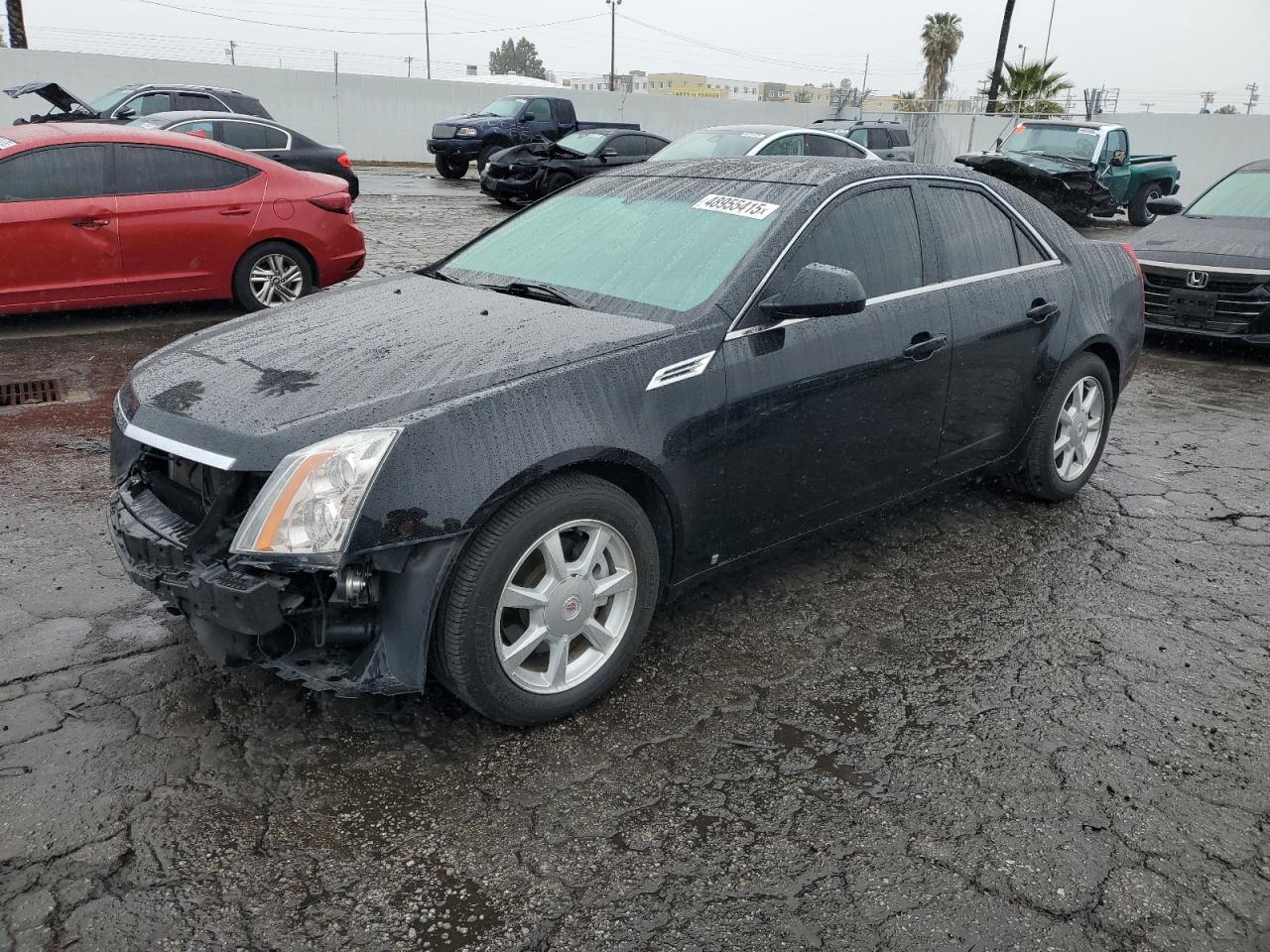 2009 Cadillac CTS VIN 1G6DU57V890150457