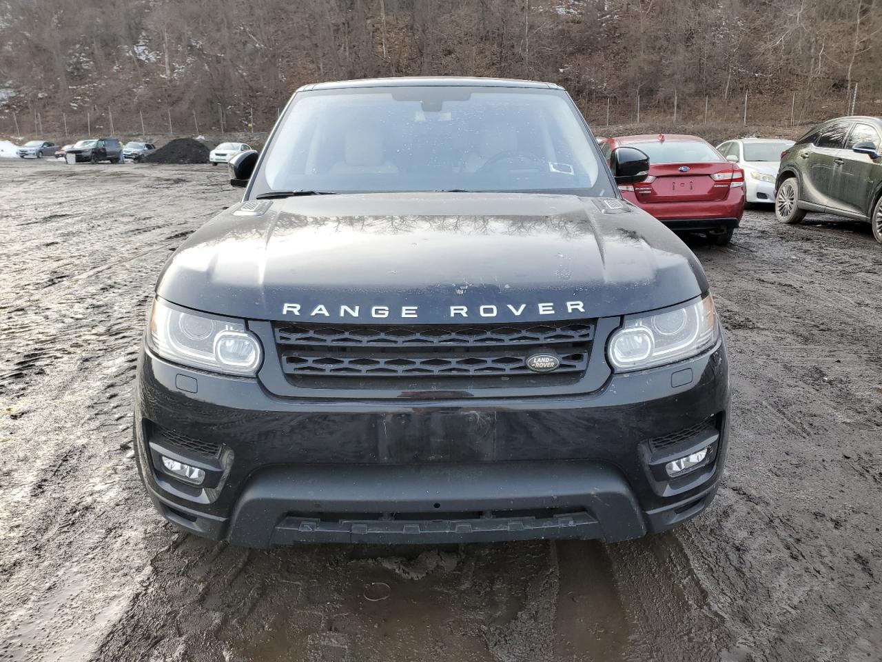 2016 Land Rover Range Rover VIN SALWR2EF2GA585167 Copart auction photo, minor dent/scratches damage thumbnail 5