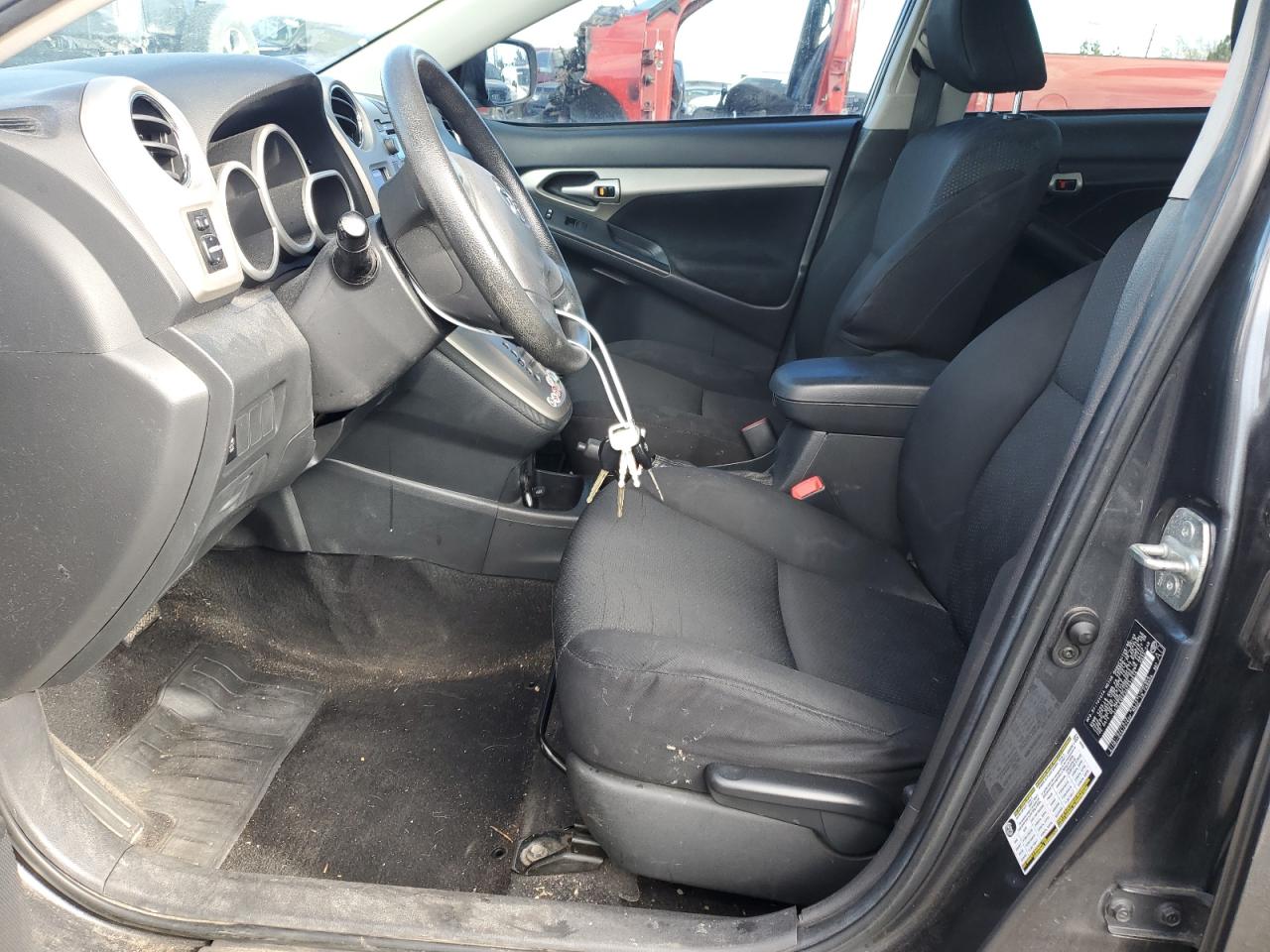 2010 Toyota Corolla VIN 2T1LE4EE4AC013514 Copart auction photo, front end damage thumbnail 7