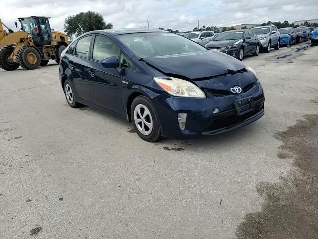 2012 Toyota Prius VIN JTDKN3DU9C1497508 Copart auction photo, front end damage thumbnail 14