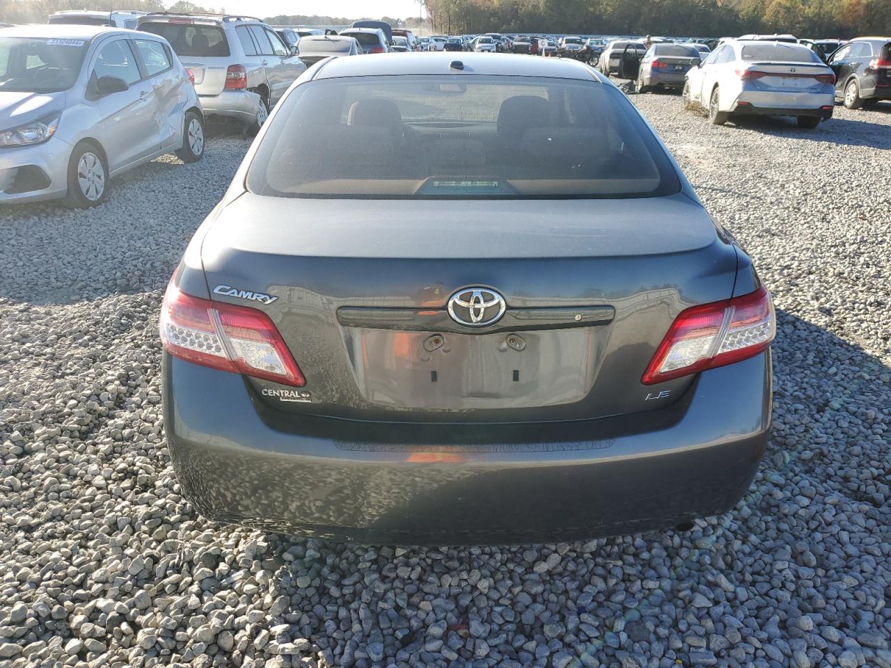 2010 Toyota Camry VIN 4T4BF3EK9AR060857 Copart auction photo, minor dent/scratches damage thumbnail 6