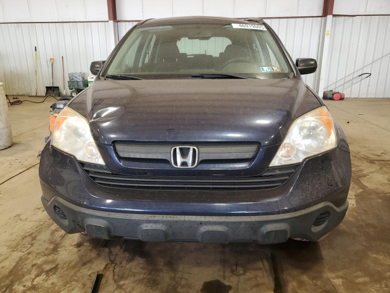 2008 Honda CR-V VIN JHLRE48398C005161 Copart auction photo, front end damage thumbnail 5