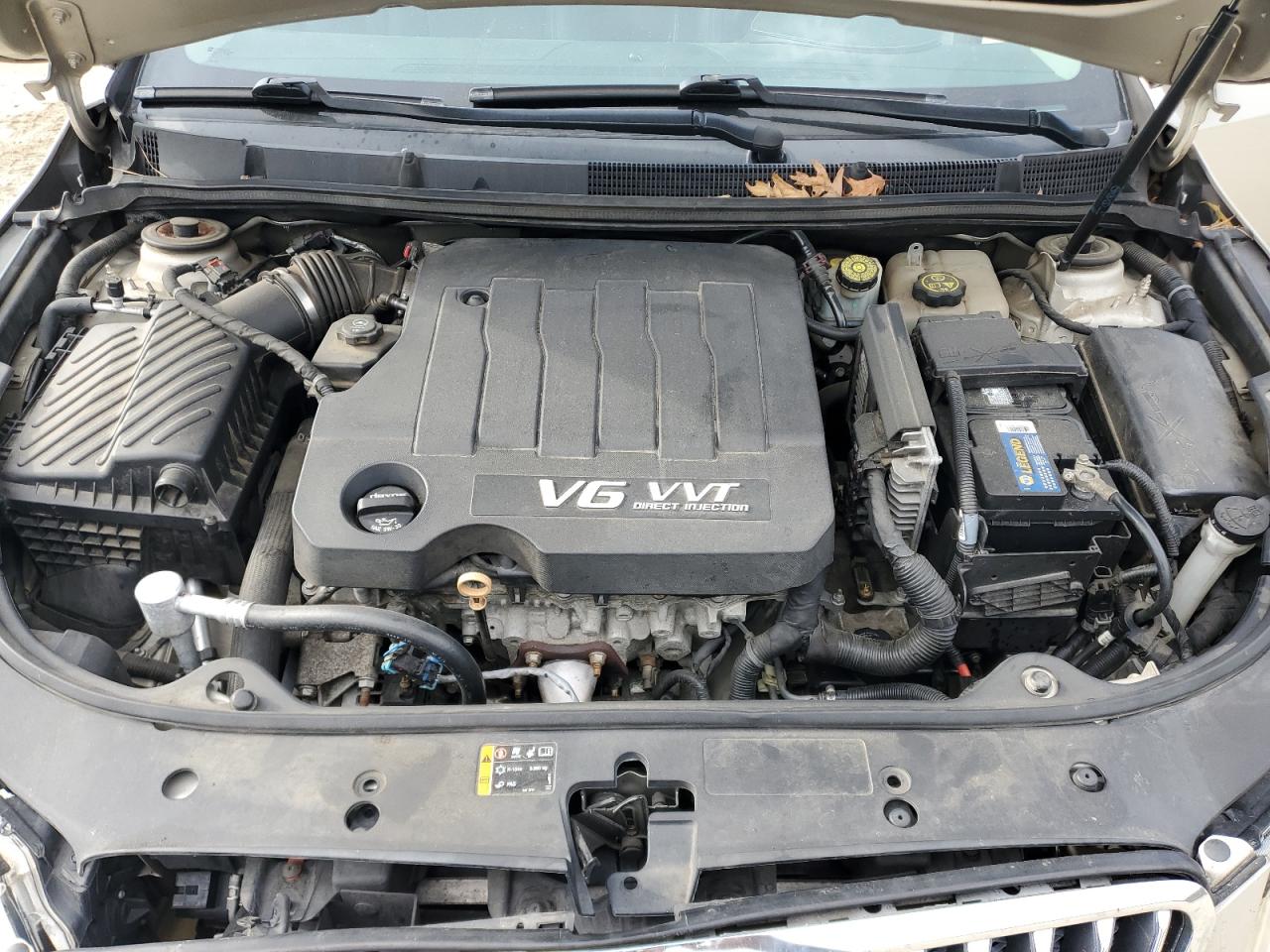 2013 Buick LaCrosse VIN 1G4GL5E33DF219314 Copart auction photo, front end damage thumbnail 12