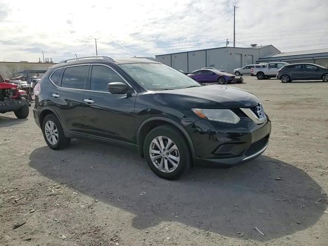2016 Nissan Rogue VIN KNMAT2MT0GP599785 Copart auction photo, rear end / front end damage thumbnail 10