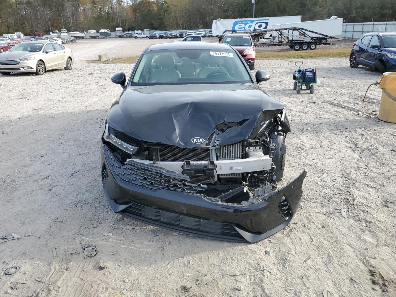 2021 KIA K5 VIN 5XXG14J28MG014011 Copart auction photo, front end damage thumbnail 5