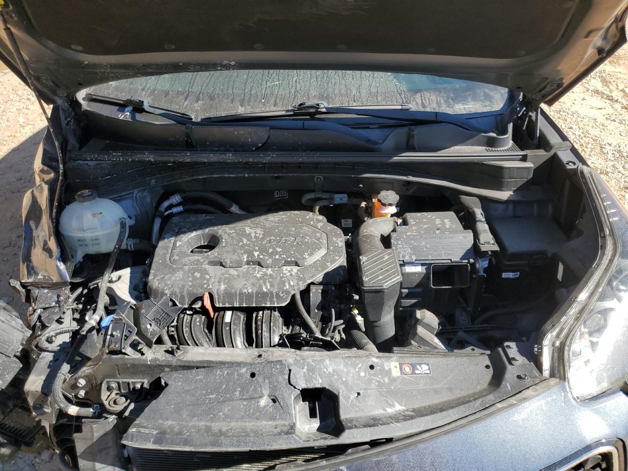 2019 KIA Sportage VIN KNDPN3AC7K7562000 Copart auction photo, front end / rear end damage thumbnail 13