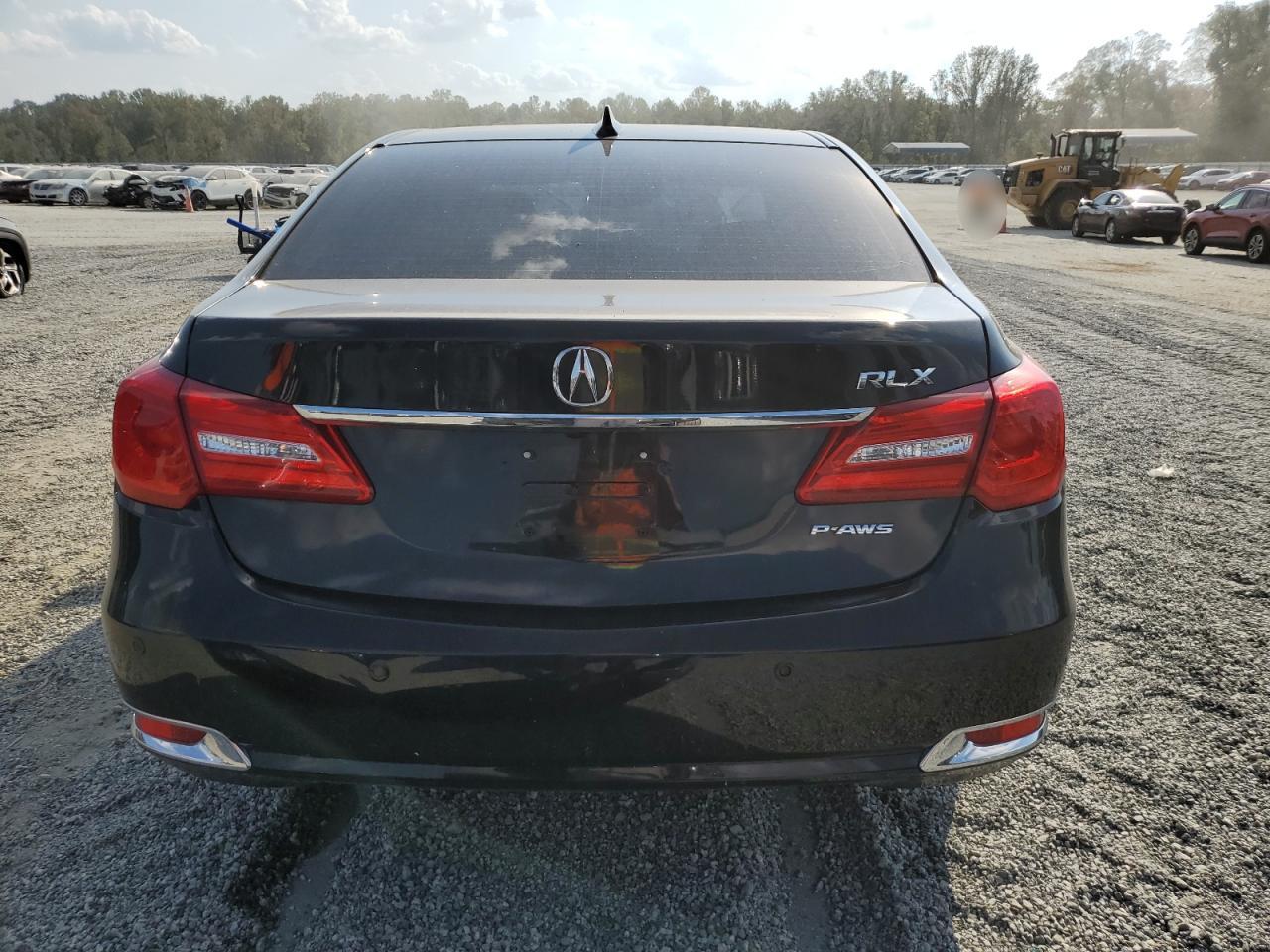 2014 Acura RLX VIN JH4KC1F92EC006088 Copart auction photo, water/flood / front end damage thumbnail 6