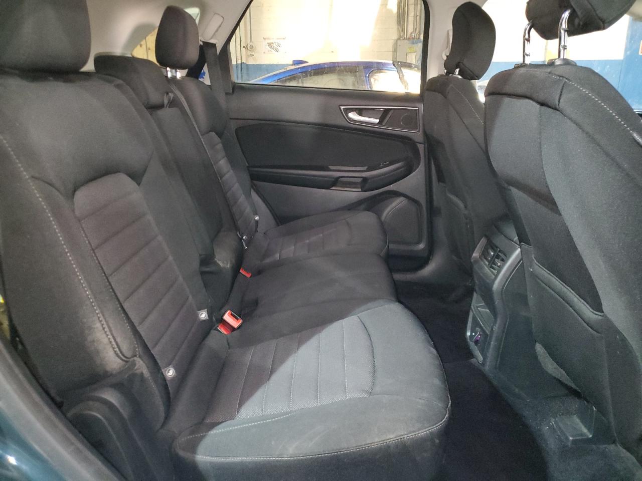2016 Ford Edge VIN 2FMPK3G93GBB03724 Copart auction photo, front end / side damage thumbnail 11