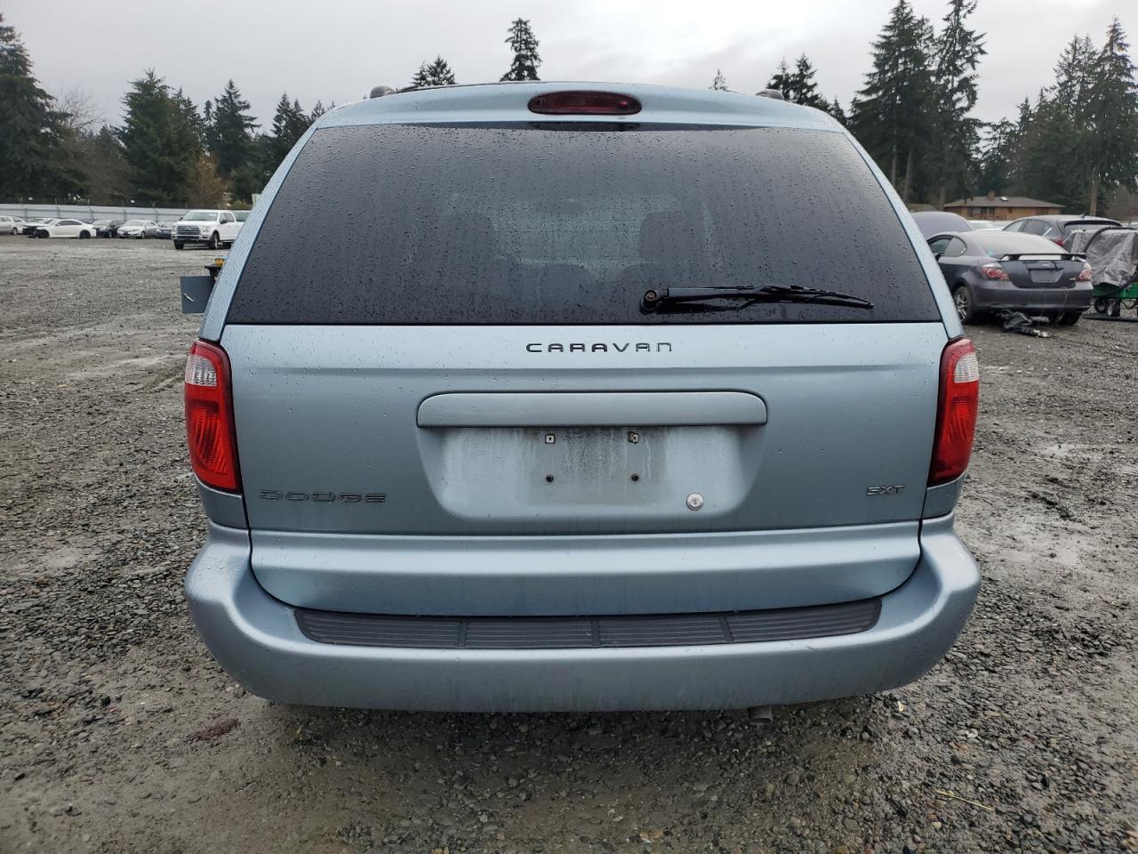 2006 Dodge Caravan VIN 1D4GP45R56B586025 Copart auction photo, front end damage thumbnail 6