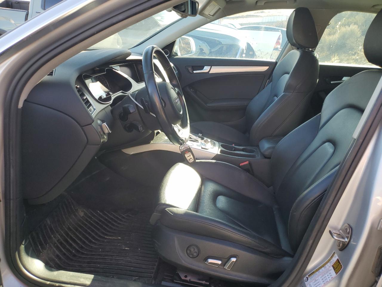 2014 Audi A4 VIN WAUFFAFLXEN030842 Copart auction photo, undercarriage / minor dent/scratches damage thumbnail 7