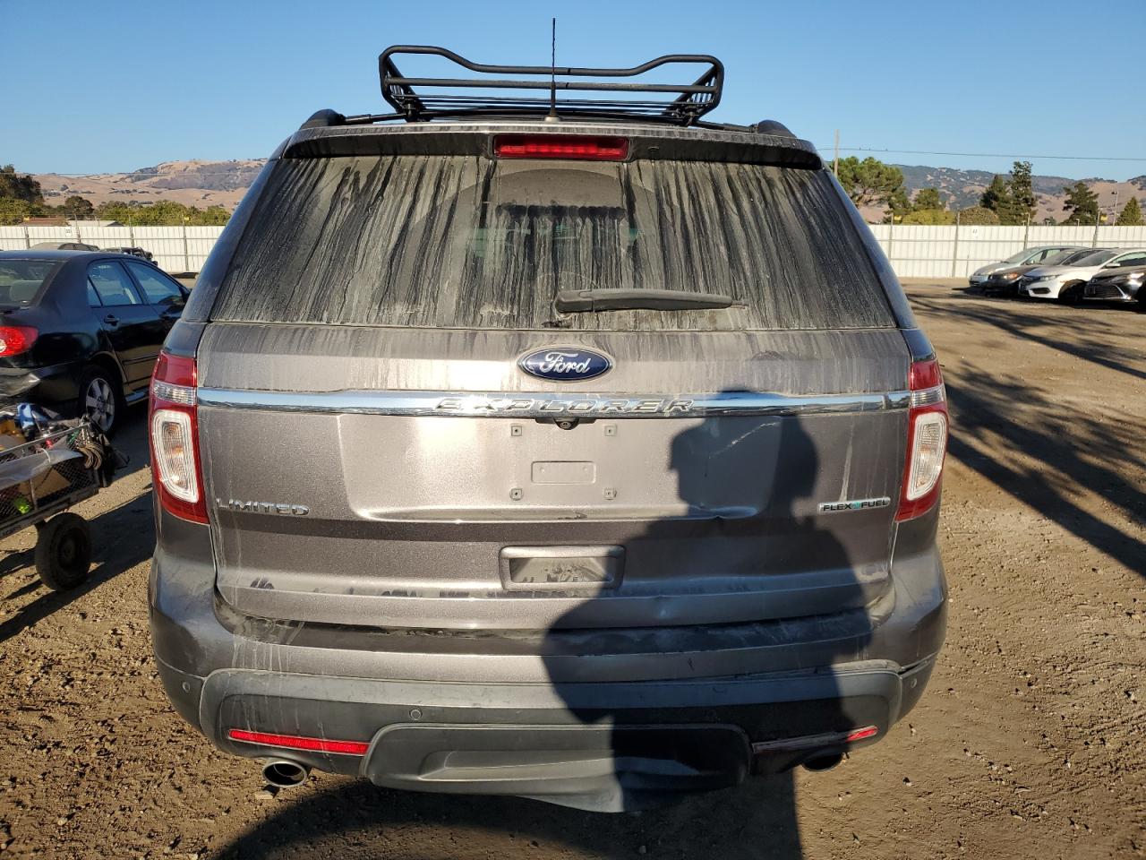 2013 Ford Explorer VIN 1FM5K7F89DGA27499 Copart auction photo, front end / undercarriage damage thumbnail 6