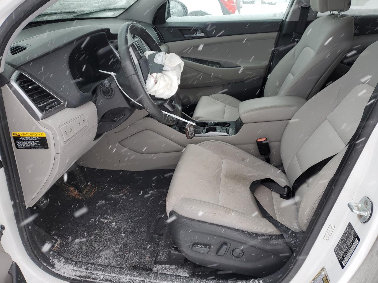 2017 Hyundai Tucson VIN KM8J3CA23HU293874 Copart auction photo, front end damage thumbnail 7