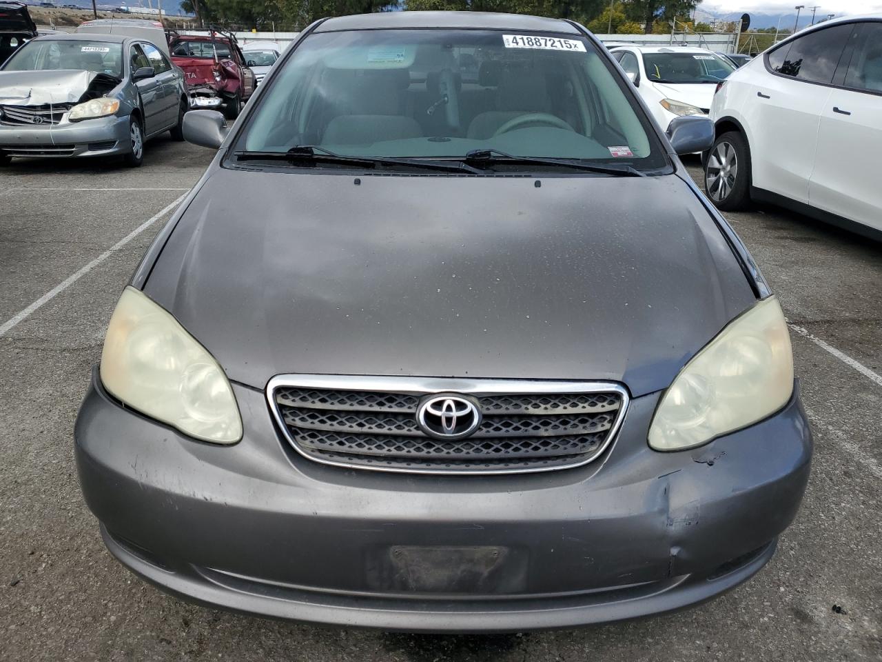 2007 Toyota Corolla VIN 1NXBR30E47Z788646 Copart auction photo, rear end damage thumbnail 5