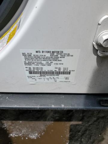 2018 Ford EcoSport VIN MAJ6P1UL2JC221492 Copart auction photo, front end damage thumbnail 12