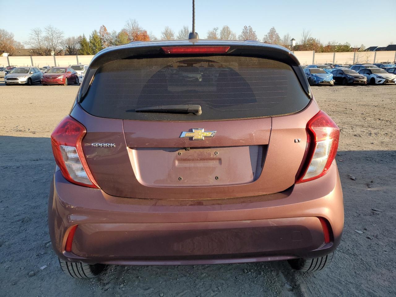 2021 Chevrolet Spark VIN KL8CD6SA2MC743556 Copart auction photo, front end / minor dent/scratches damage thumbnail 6
