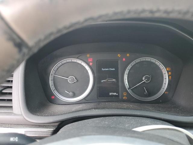 2018 Hyundai Sonata VIN 5NPE34AFXJH728937 Copart auction photo, front end damage thumbnail 9