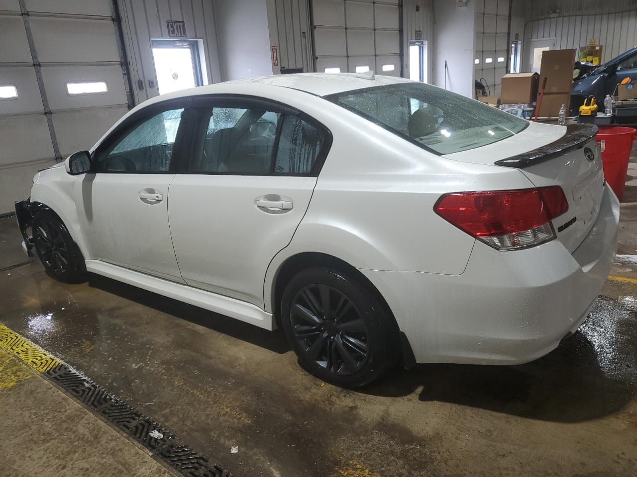 2013 Subaru Legacy VIN 4S3BMBH65D3010366 Copart auction photo, front end damage thumbnail 2