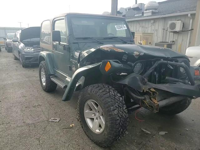2001 Jeep Wrangler VIN 1J4FA59S51P324010 Copart auction photo, front end damage thumbnail 10