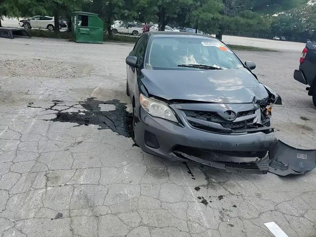 2011 Toyota Corolla VIN 2T1BU4EE4BC725473 Copart auction photo, front end / side damage thumbnail 10
