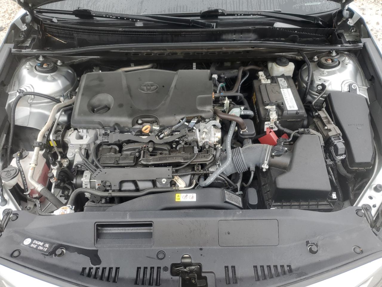 2021 Toyota Camry VIN 4T1K61AK5MU412387 Copart auction photo, rear end / minor dent/scratches damage thumbnail 11